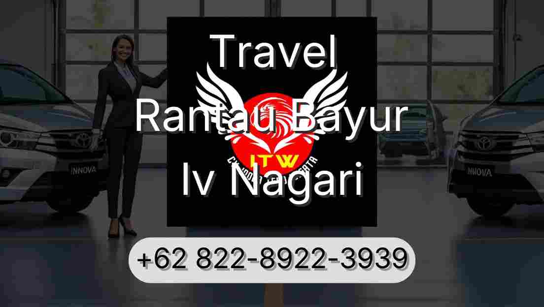 Travel Rantau Bayur Iv Nagari