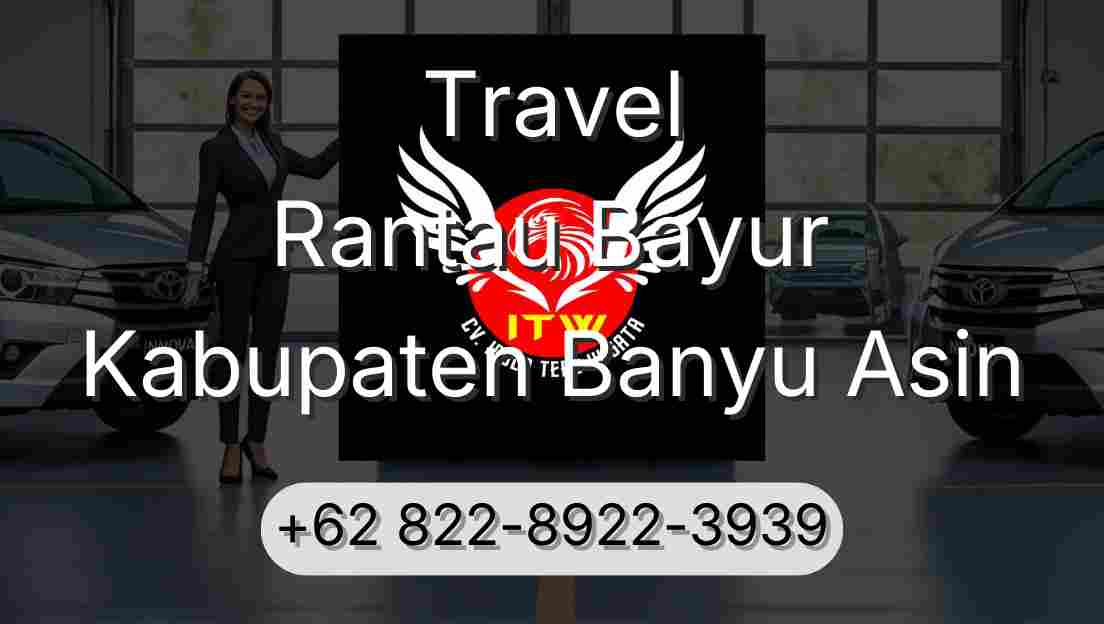 Travel Rantau Bayur Kabupaten Banyu Asin