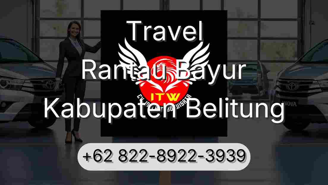 Travel Rantau Bayur Kabupaten Belitung