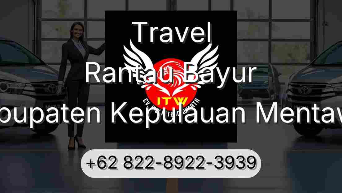 Travel Rantau Bayur Kabupaten Kepulauan Mentawai