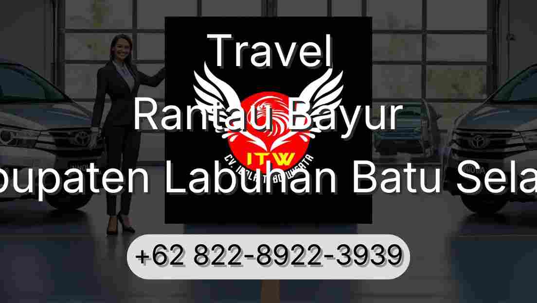 Travel Rantau Bayur Kabupaten Labuhan Batu Selatan