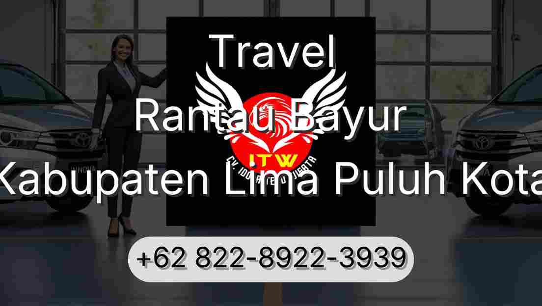 Travel Rantau Bayur Kabupaten Lima Puluh Kota
