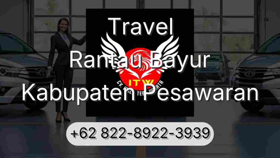 Travel Rantau Bayur Kabupaten Pesawaran