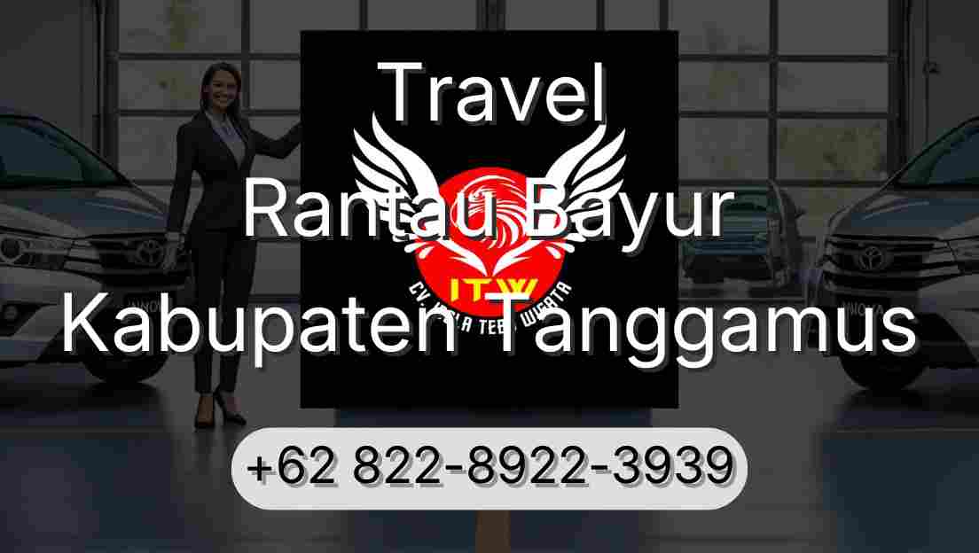 Travel Rantau Bayur Kabupaten Tanggamus