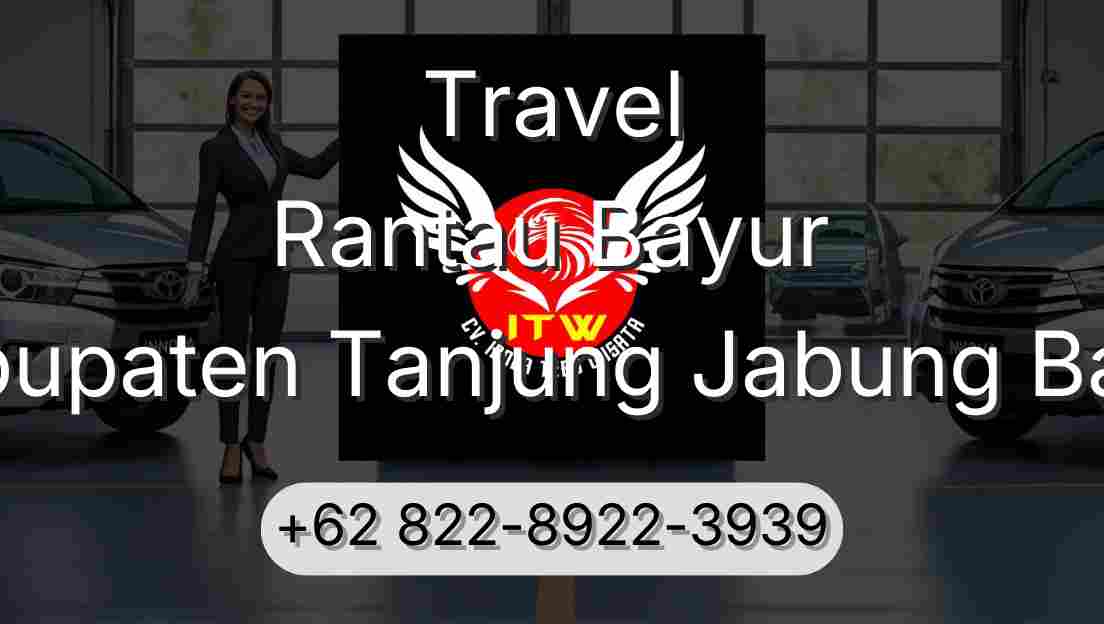 Travel Rantau Bayur Kabupaten Tanjung Jabung Barat