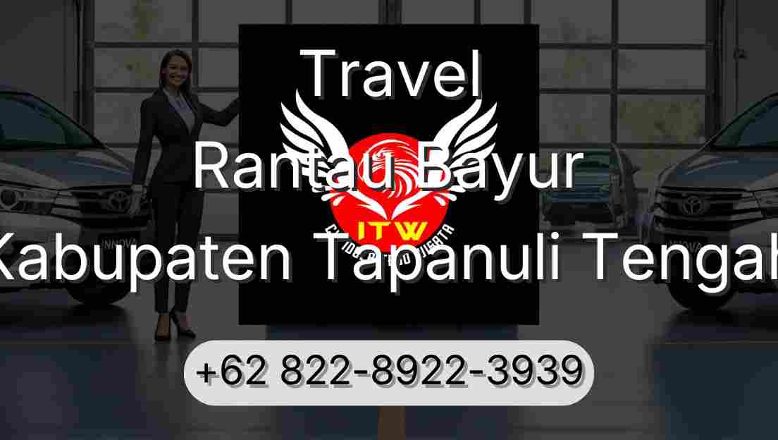 Travel Rantau Bayur Kabupaten Tapanuli Tengah