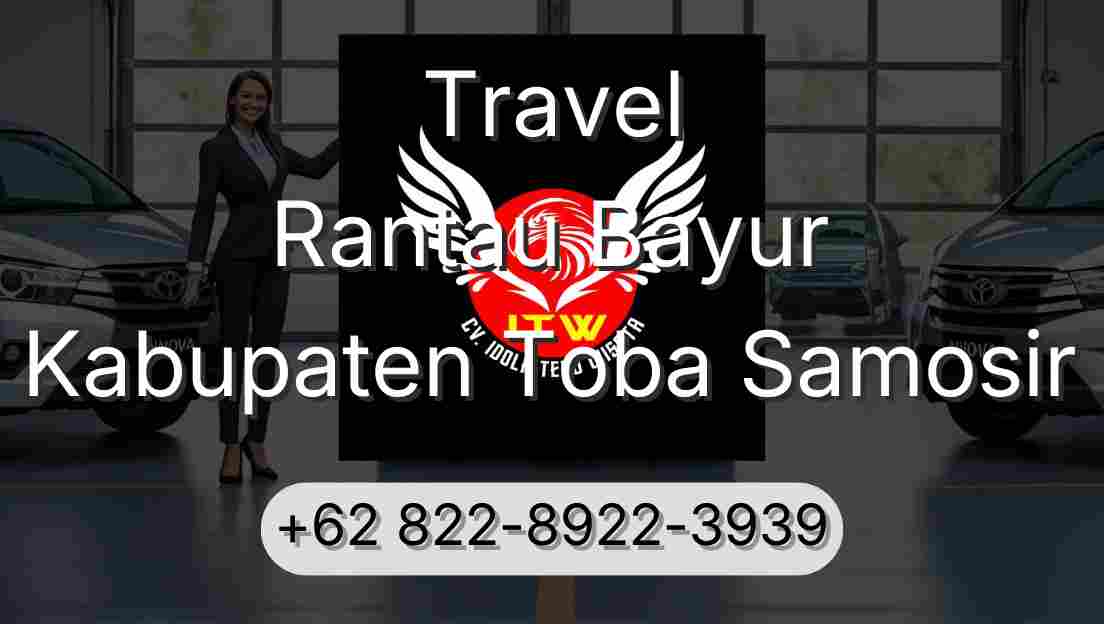 Travel Rantau Bayur Kabupaten Toba Samosir