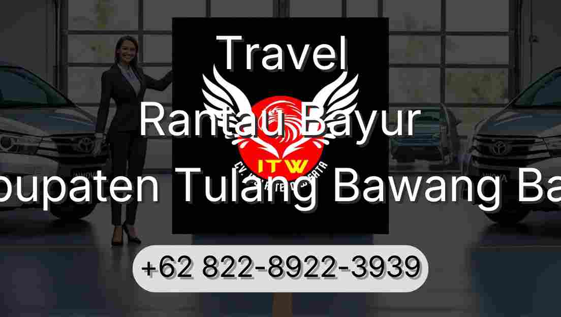 Travel Rantau Bayur Kabupaten Tulang Bawang Barat