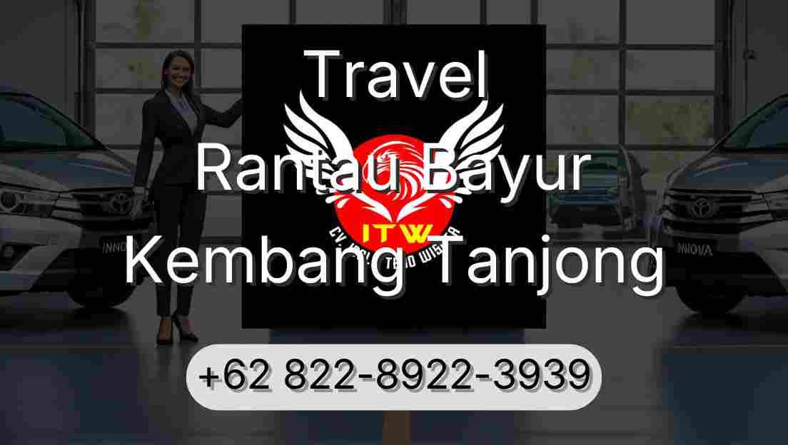Travel Rantau Bayur Kembang Tanjong