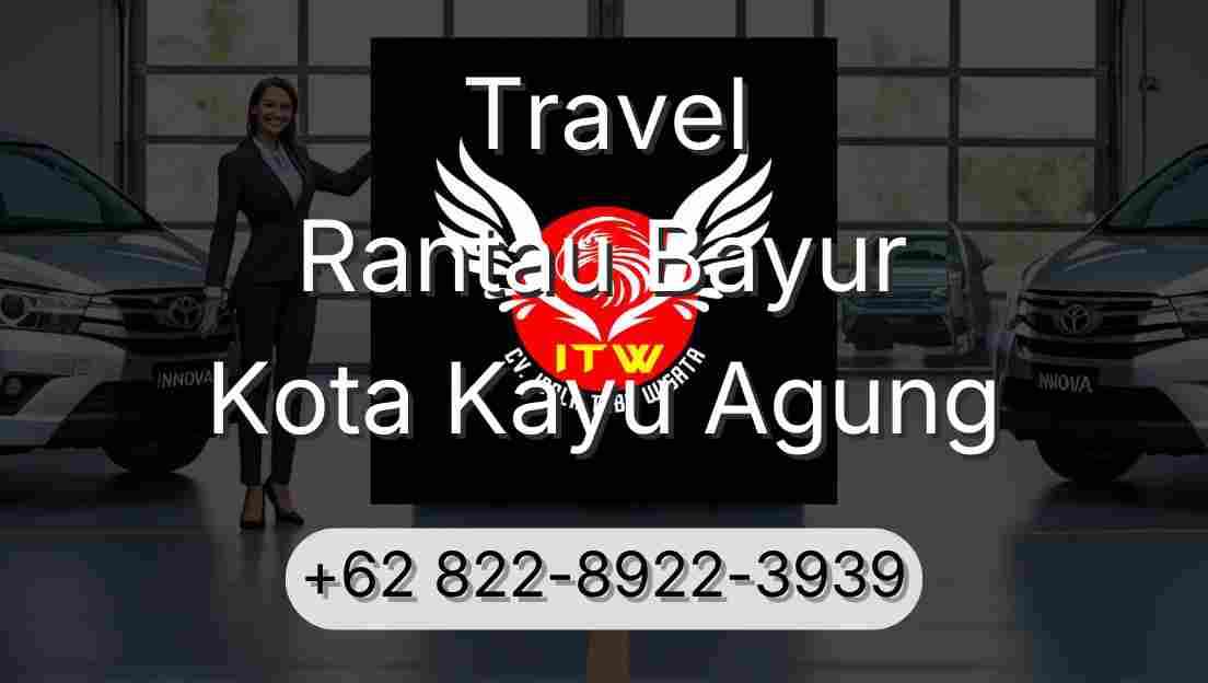 Travel Rantau Bayur Kota Kayu Agung