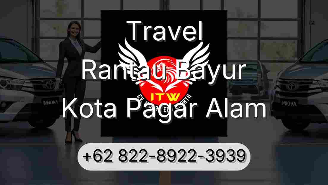 Travel Rantau Bayur Kota Pagar Alam