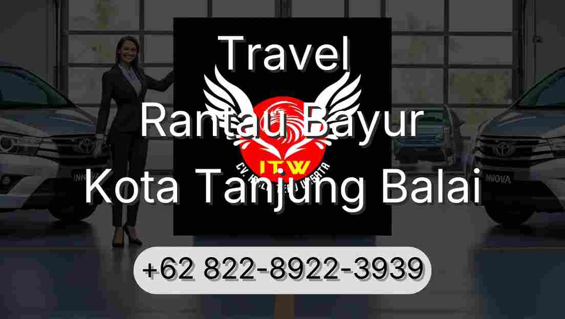 Travel Rantau Bayur Kota Tanjung Balai