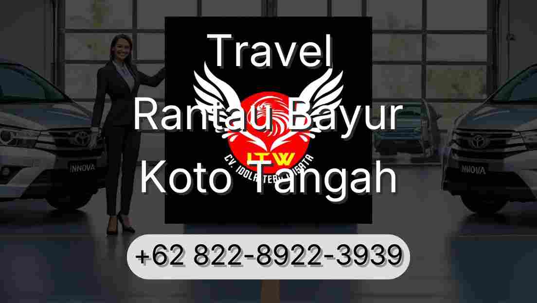 Travel Rantau Bayur Koto Tangah