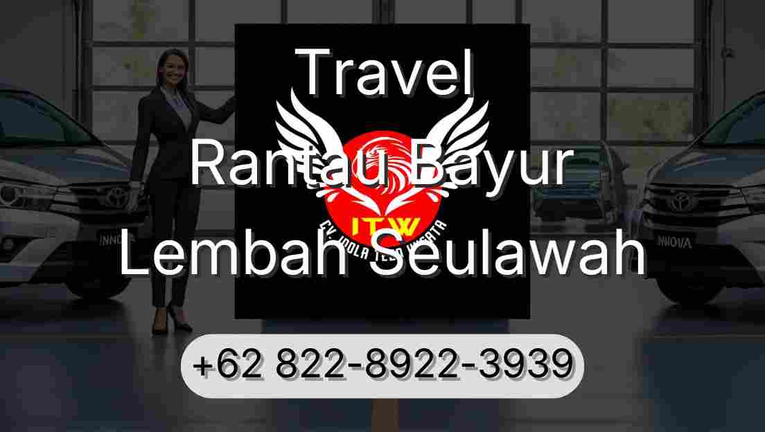 Travel Rantau Bayur Lembah Seulawah