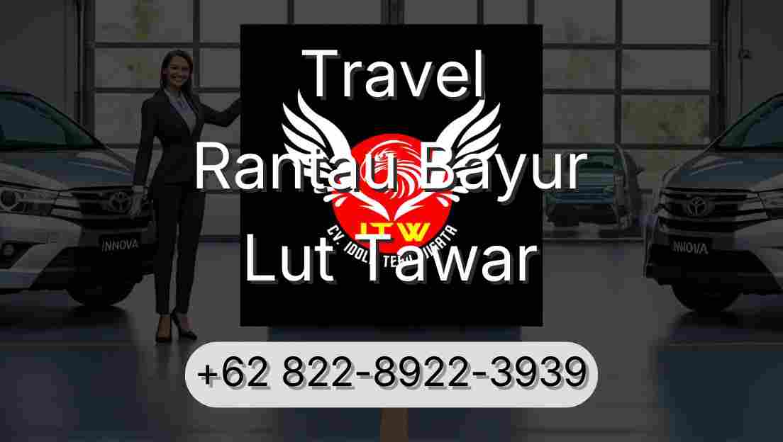 Travel Rantau Bayur Lut Tawar
