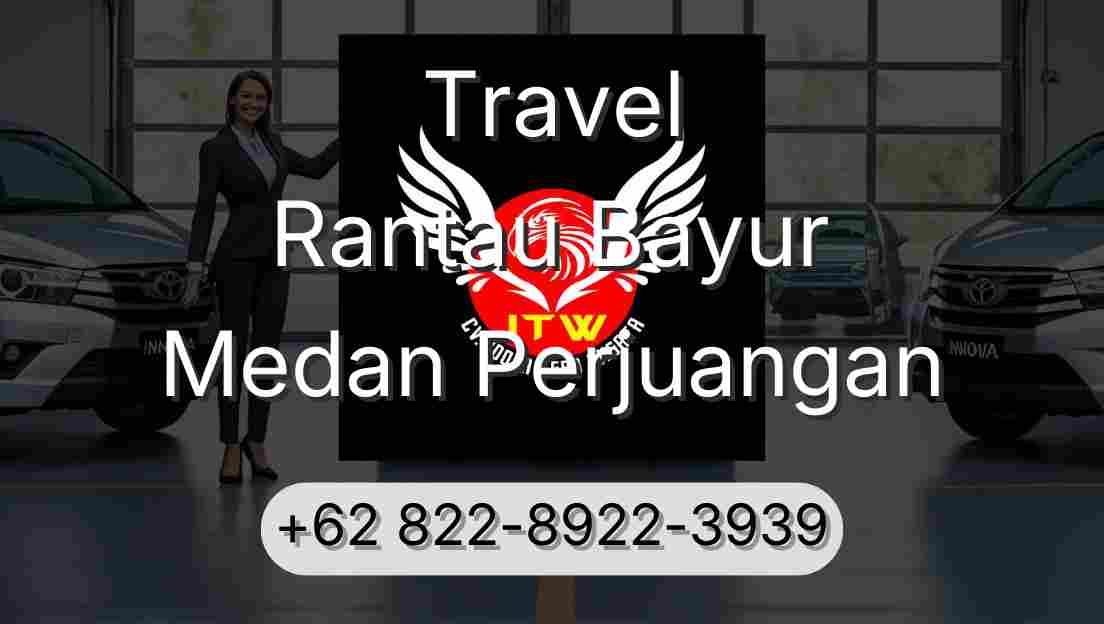 Travel Rantau Bayur Medan Perjuangan