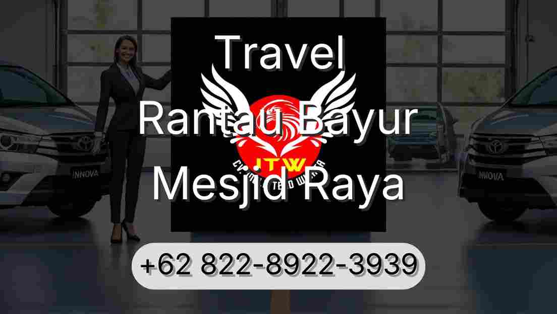 Travel Rantau Bayur Mesjid Raya