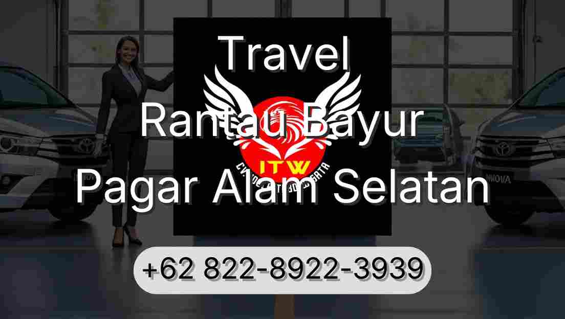 Travel Rantau Bayur Pagar Alam Selatan