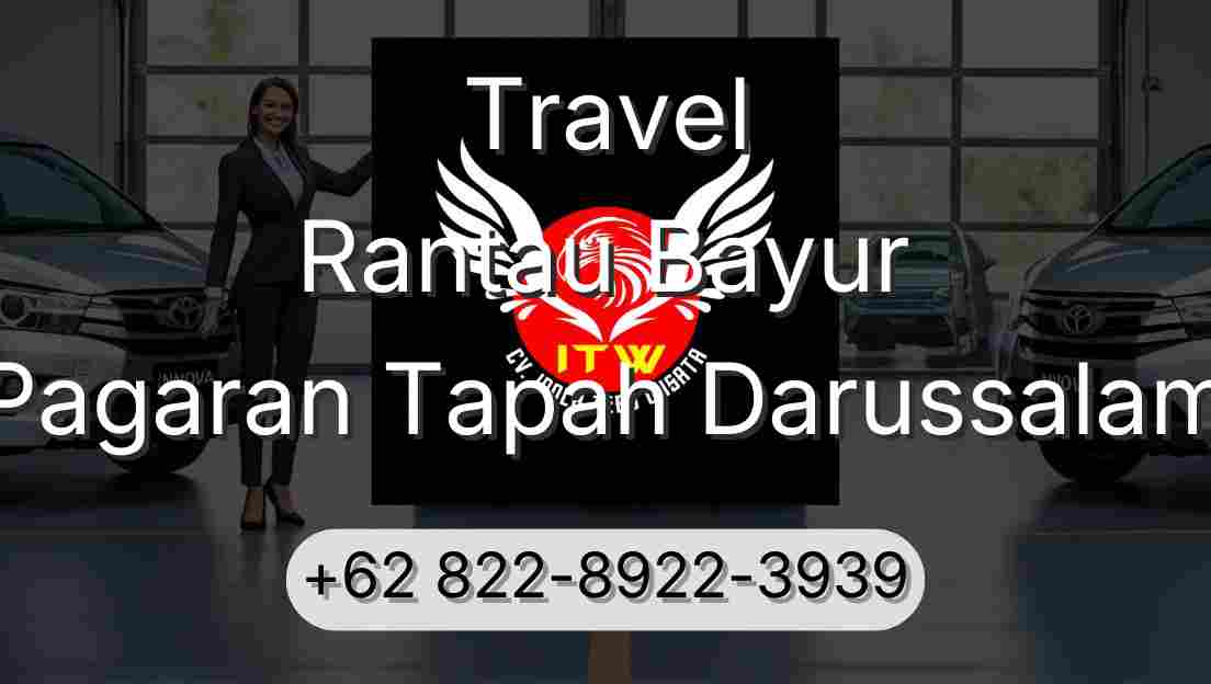 Travel Rantau Bayur Pagaran Tapah Darussalam