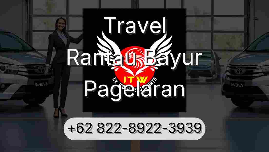 Travel Rantau Bayur Pagelaran