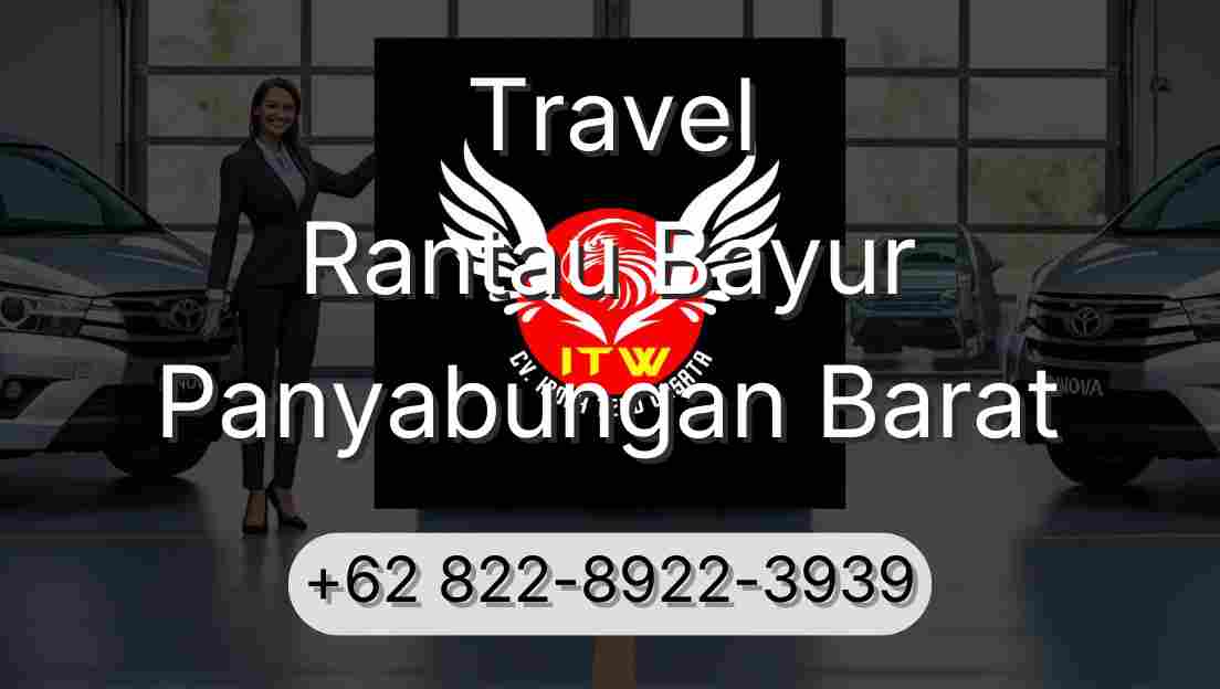 Travel Rantau Bayur Panyabungan Barat