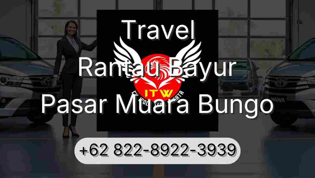 Travel Rantau Bayur Pasar Muara Bungo