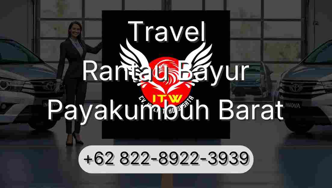 Travel Rantau Bayur Payakumbuh Barat