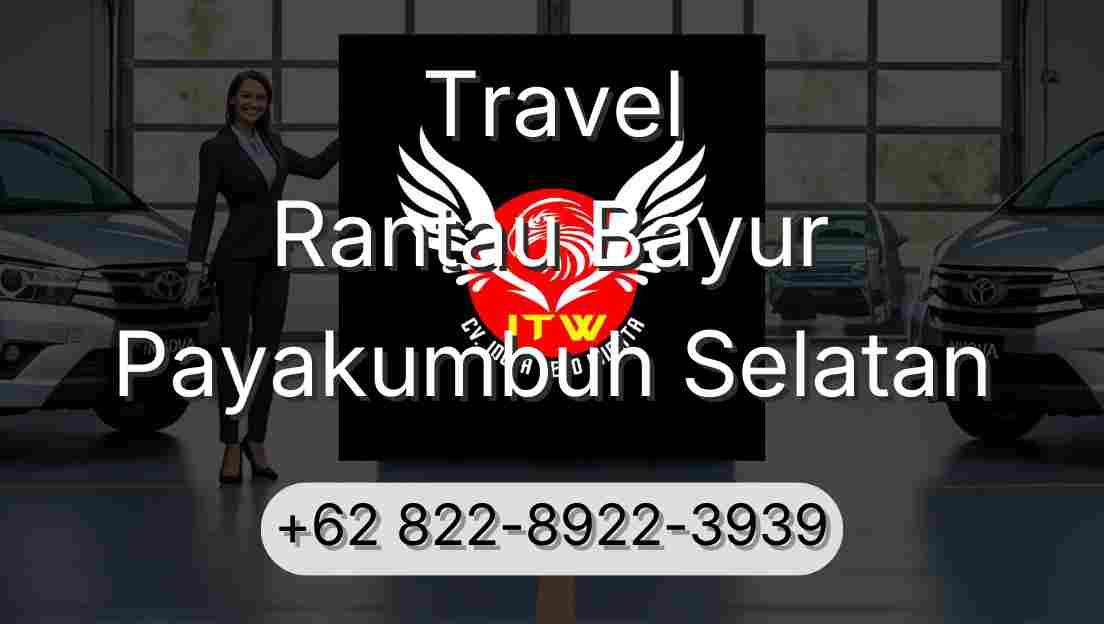 Travel Rantau Bayur Payakumbuh Selatan