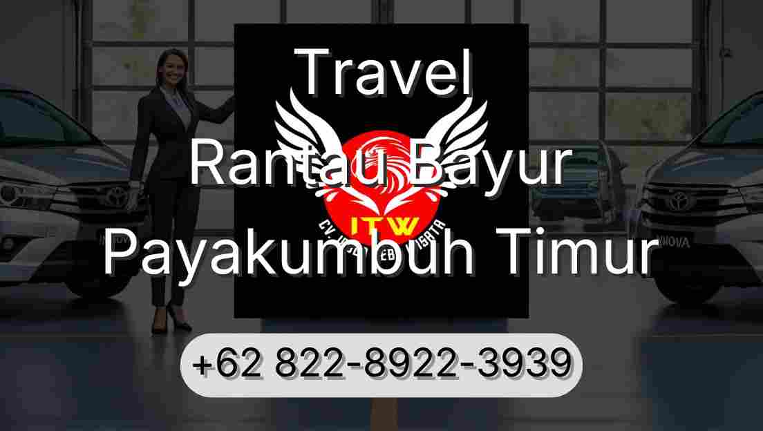Travel Rantau Bayur Payakumbuh Timur