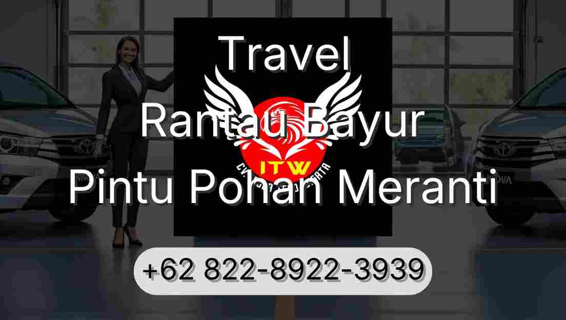 Travel Rantau Bayur Pintu Pohan Meranti
