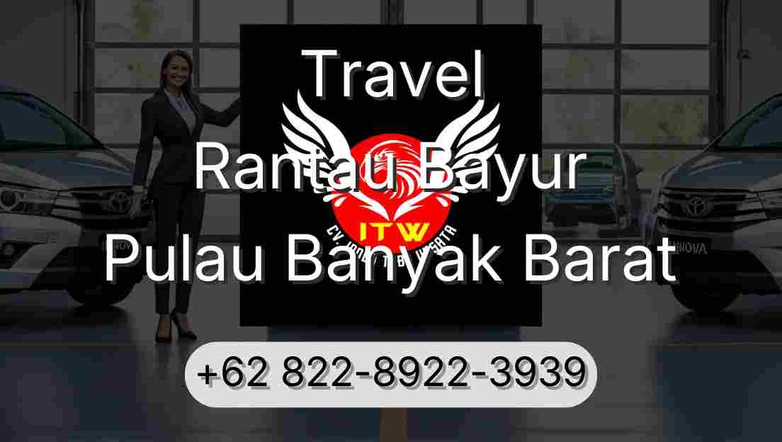 Travel Rantau Bayur Pulau Banyak Barat