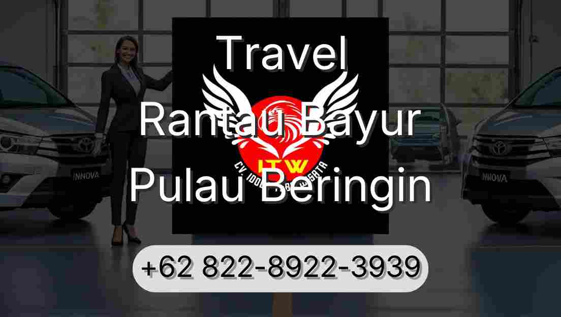 Travel Rantau Bayur Pulau Beringin