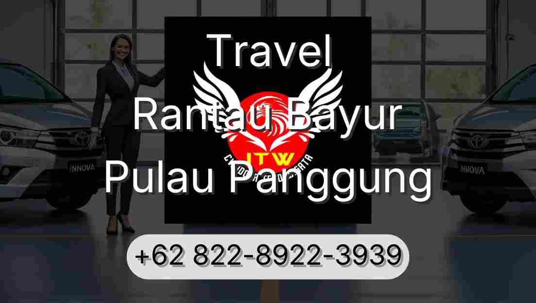 Travel Rantau Bayur Pulau Panggung