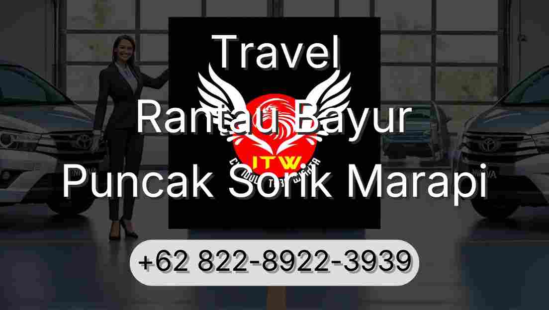 Travel Rantau Bayur Puncak Sorik Marapi