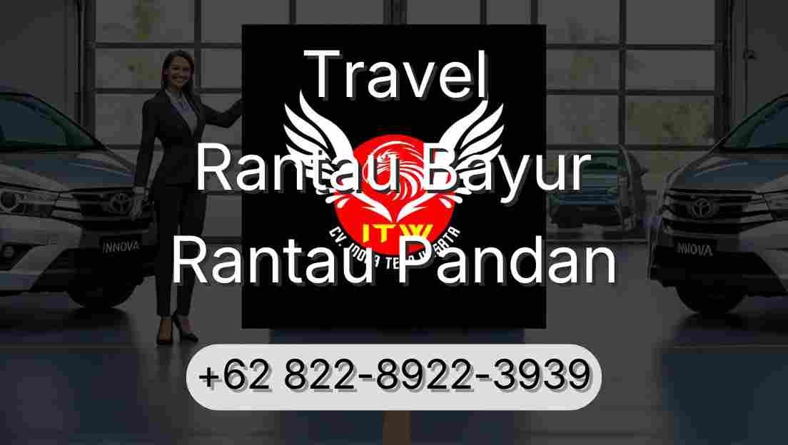 Travel Rantau Bayur Rantau Pandan