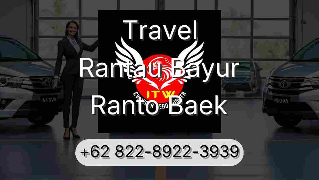 Travel Rantau Bayur Ranto Baek