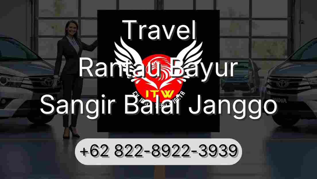 Travel Rantau Bayur Sangir Balai Janggo