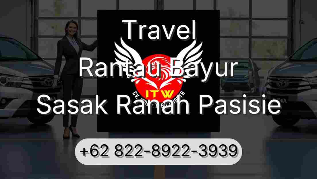 Travel Rantau Bayur Sasak Ranah Pasisie