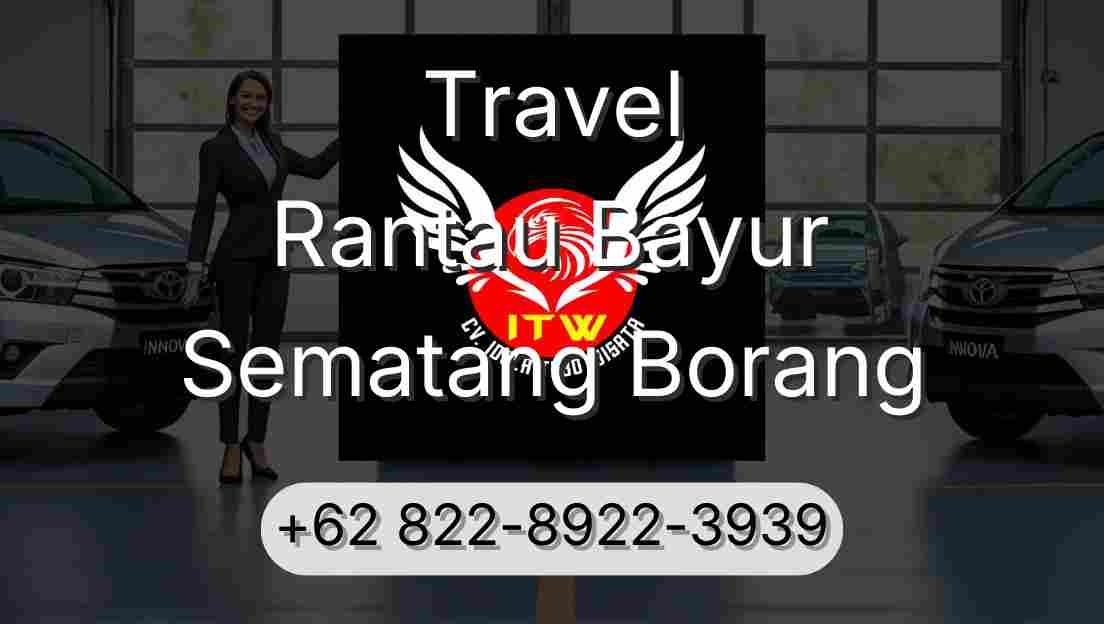 Travel Rantau Bayur Sematang Borang