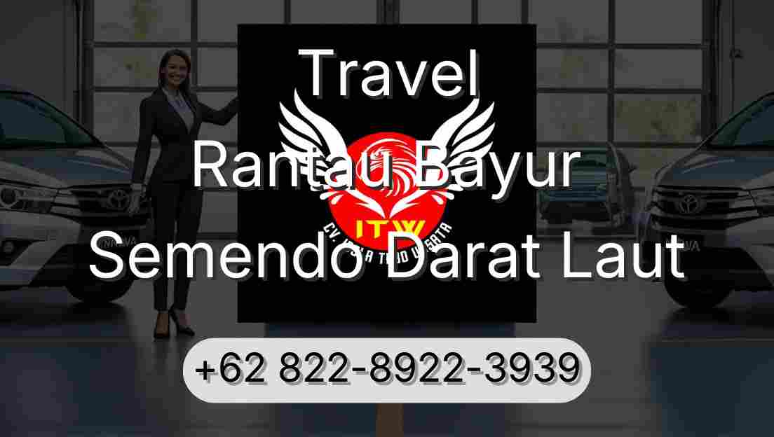 Travel Rantau Bayur Semendo Darat Laut