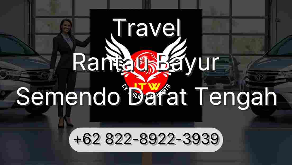 Travel Rantau Bayur Semendo Darat Tengah