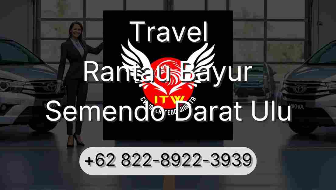 Travel Rantau Bayur Semendo Darat Ulu