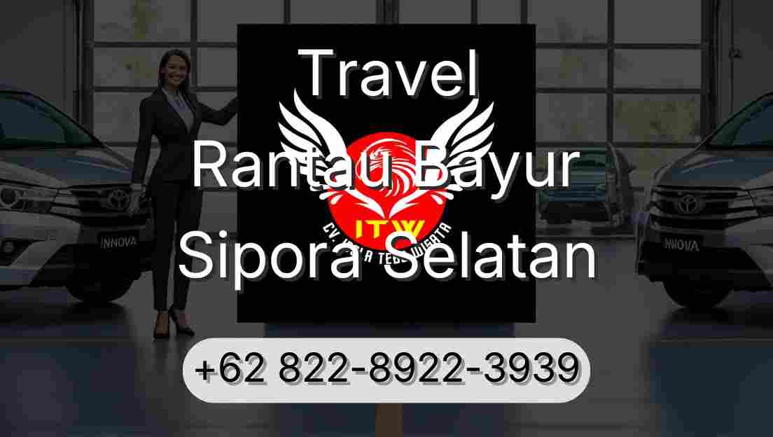 Travel Rantau Bayur Sipora Selatan