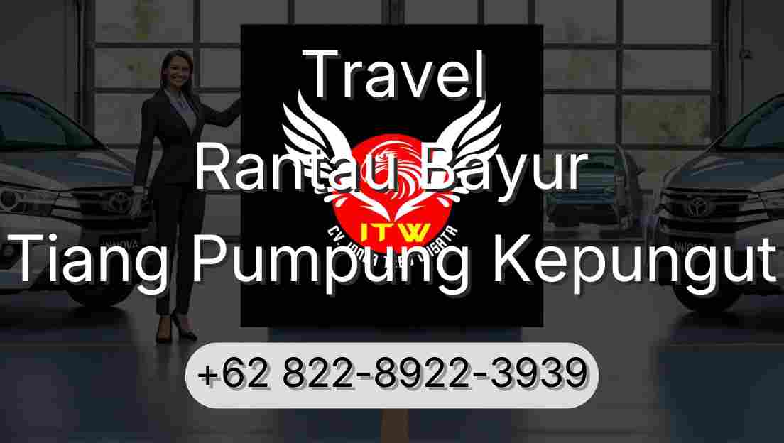 Travel Rantau Bayur Tiang Pumpung Kepungut