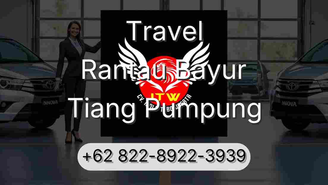 Travel Rantau Bayur Tiang Pumpung