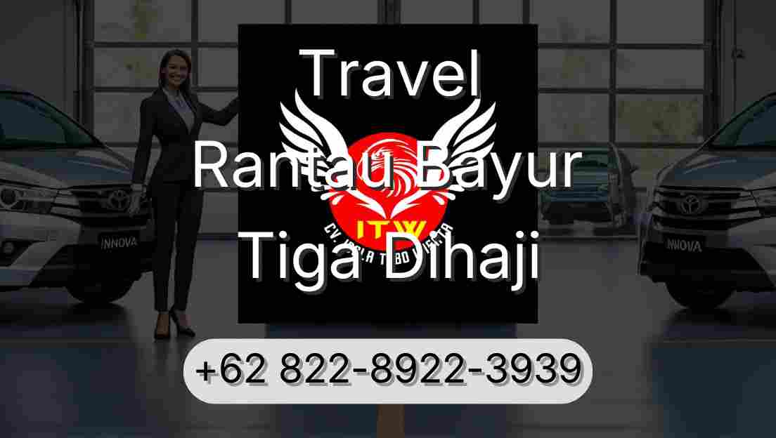 Travel Rantau Bayur Tiga Dihaji