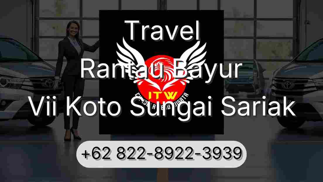Travel Rantau Bayur Vii Koto Sungai Sariak