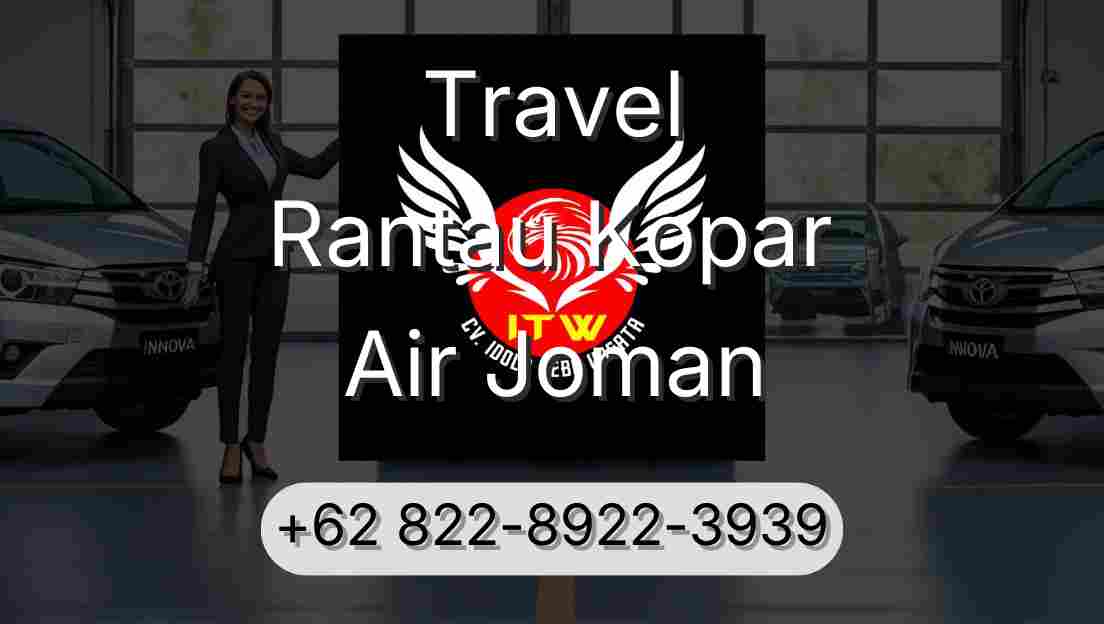 Travel Rantau Kopar Air Joman