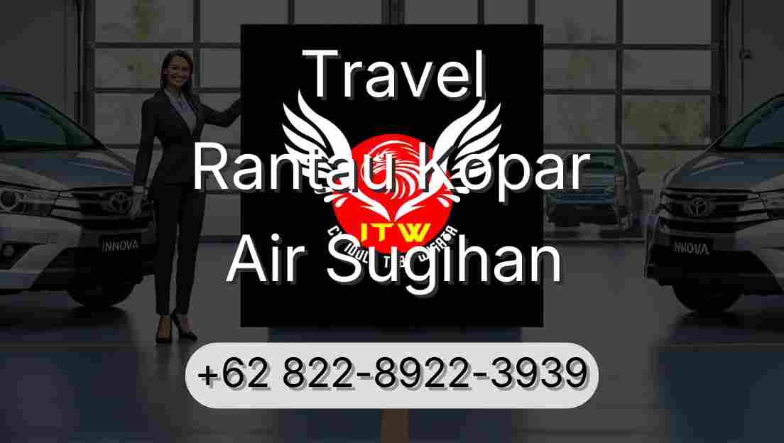 Travel Rantau Kopar Air Sugihan