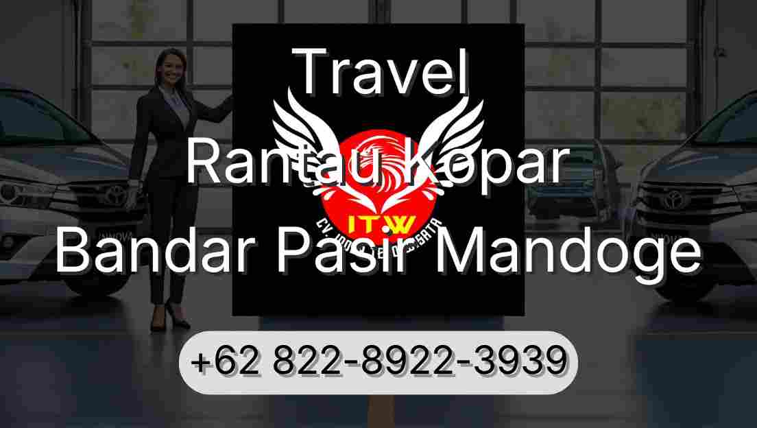 Travel Rantau Kopar Bandar Pasir Mandoge